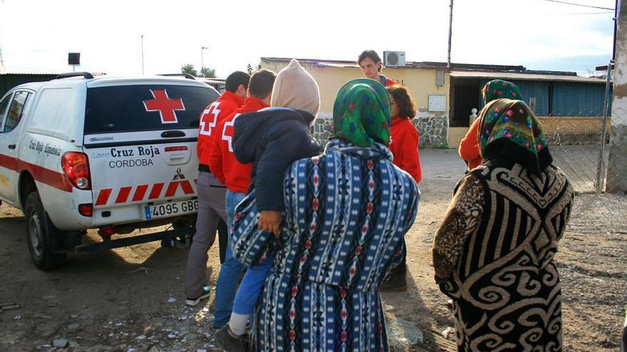 Cruz Roja atiende a más de 1.000 personas en asentamientos de la provincia de Córdoba