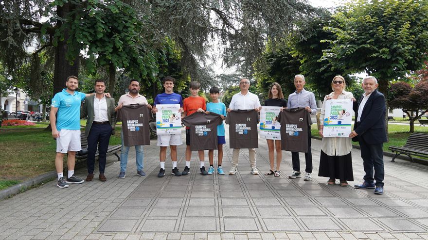Meres acogerá un campus de pádel con la participación de jóvenes deportistas internacionales