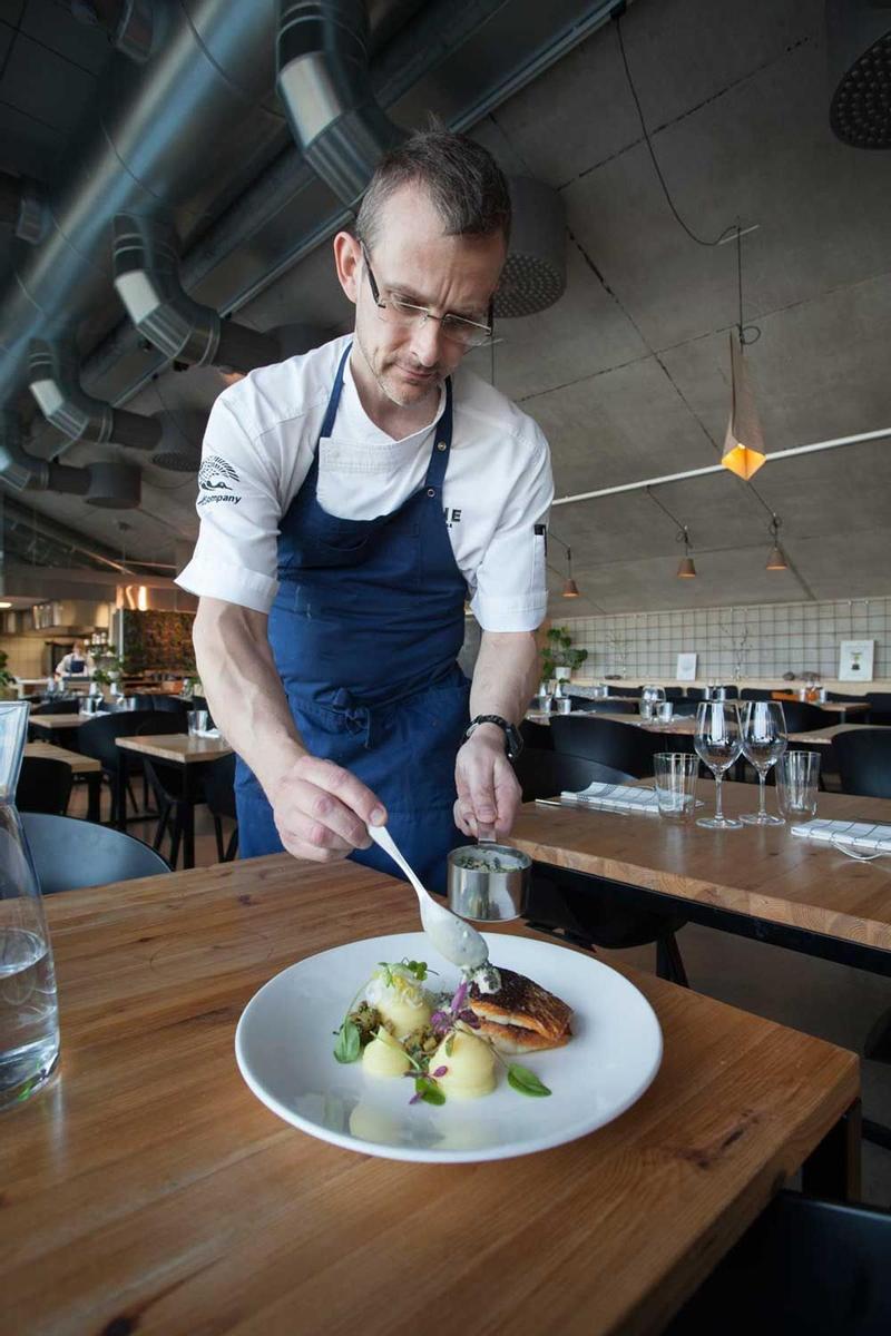 Chef Kai Kallio