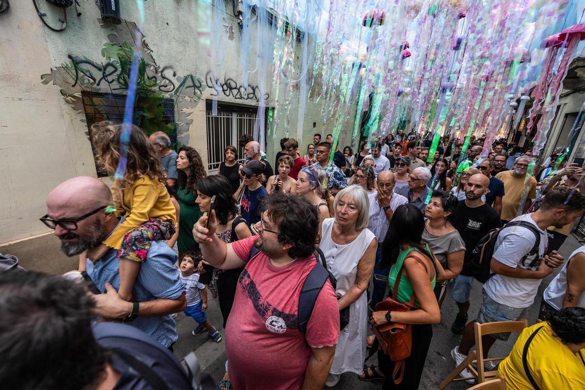 Fiestas de Gràcia 2024