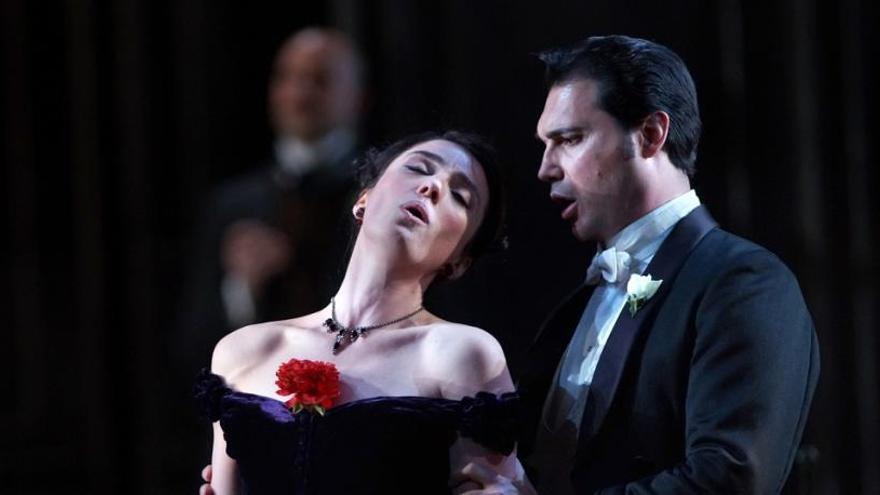 Escena de &#039;La traviata&#039;