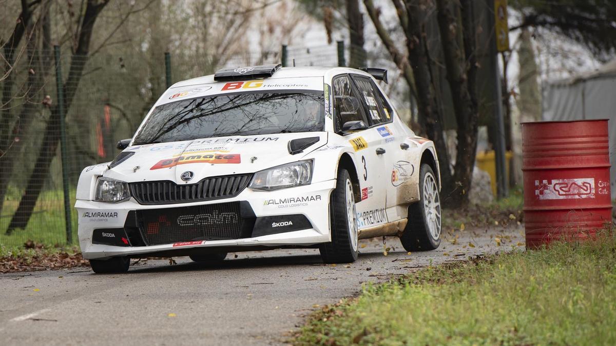 Díaz-Sanjuan (Skoda) ganaron la primera edición del RallySprint RACC