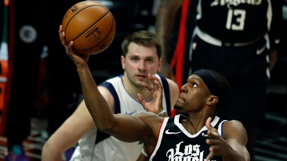 Rajon Rondo en una imagen de archivo con Los Angeles Clippers