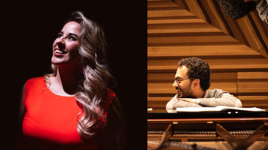 Mar Morán y Eduardo Moreno ofrecen mañana un recital lírico en la diputación