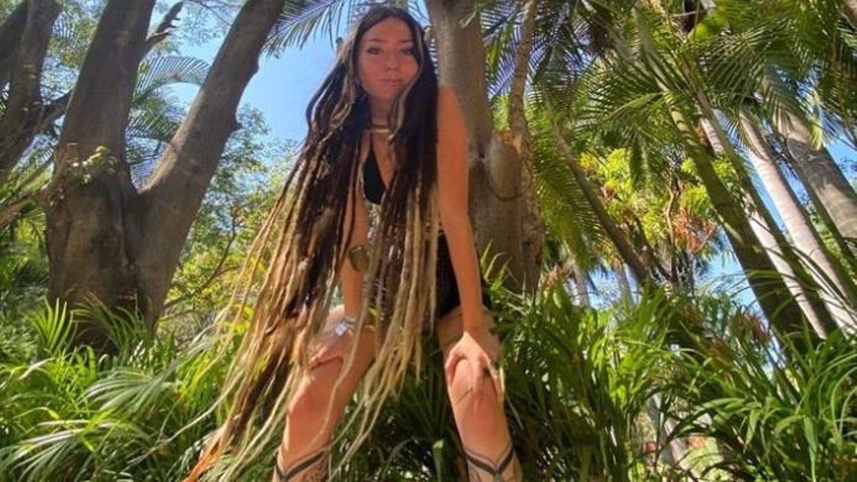 shanukkk La madre de Shani Louk afirma que la joven alemana está viva