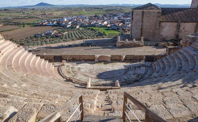 Teatro de Metellinum (Medellín, Badajoz)