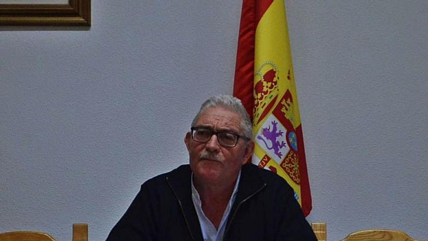 Salvador Domínguez, alcalde de Santa Cristina. | E. P.