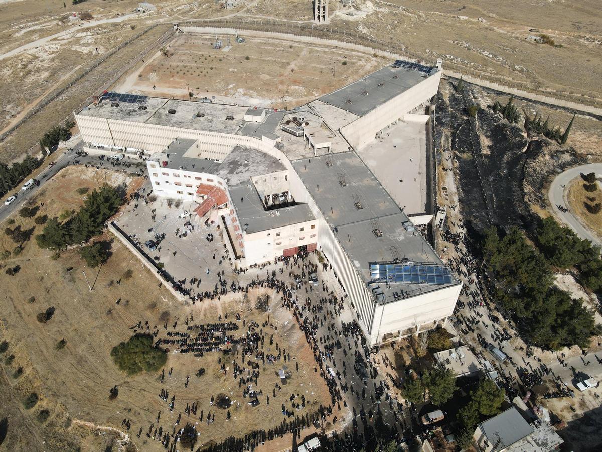 Prisión siria de Sednaya