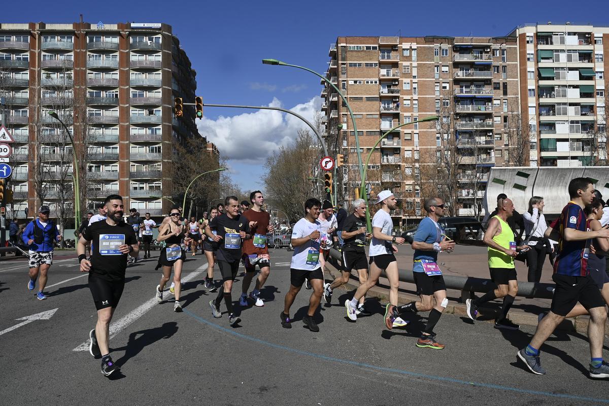 La Maratón de Barcelona 2023 en imágenes