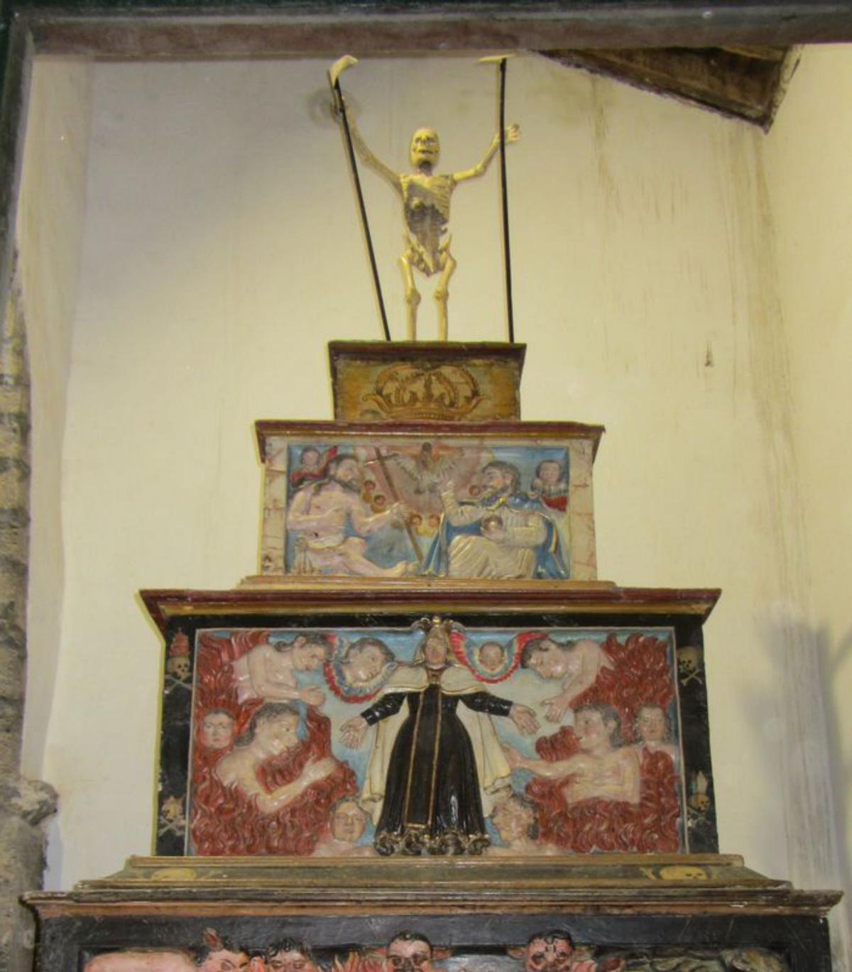 El túmulo funerario del santuario de la Virgen de la Carballeda: una obra excepcional del arte barroco zamorano