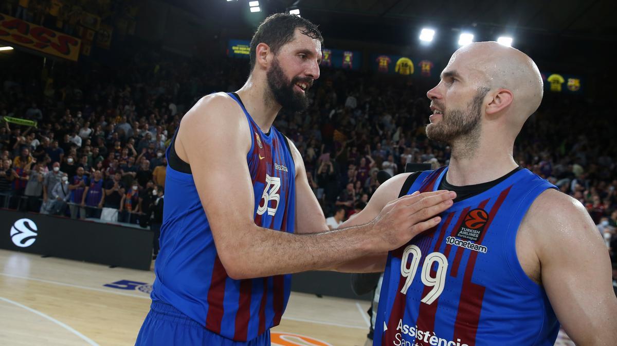 Mirotic lamentó tener que separarse de Calathes, al que considera como un "hermano"