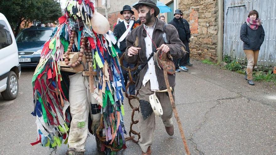 Mascarada de Sarracín de Aliste