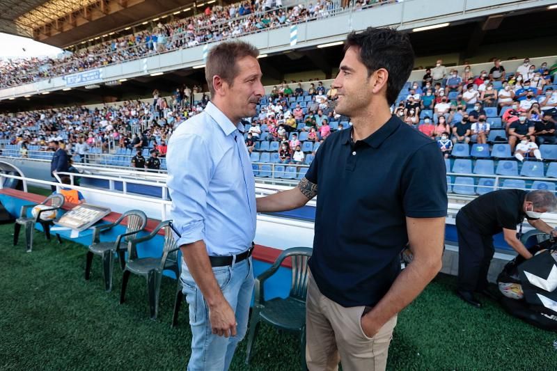 Partido de fútbol: CD Tenerife - Amorebieta