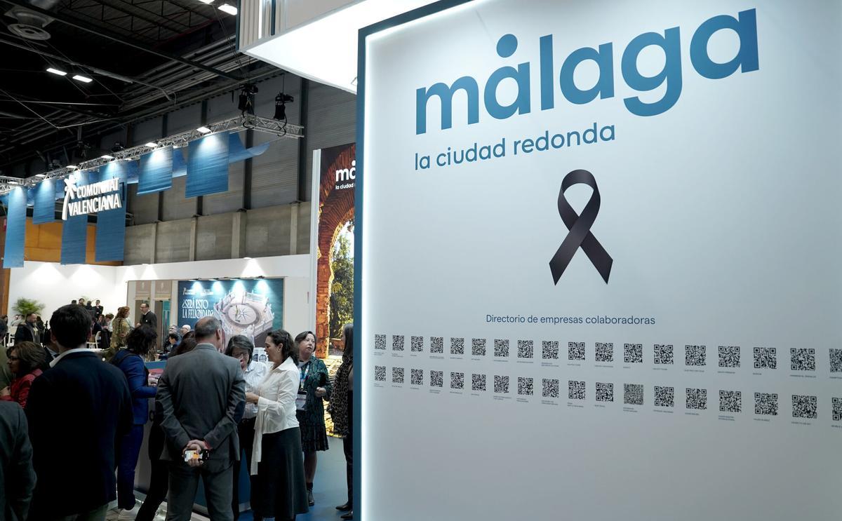 Expositor del Ayuntamiento de Málaga en Fitur 2026
