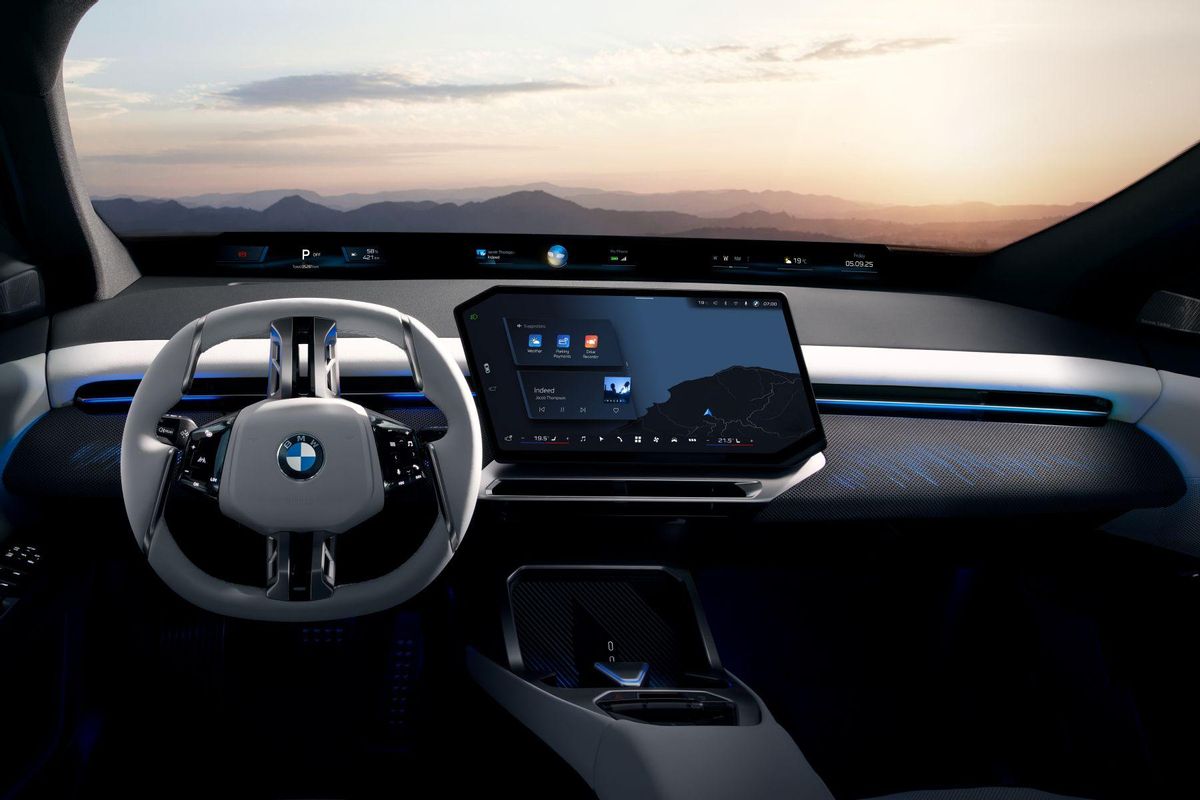interior iX3