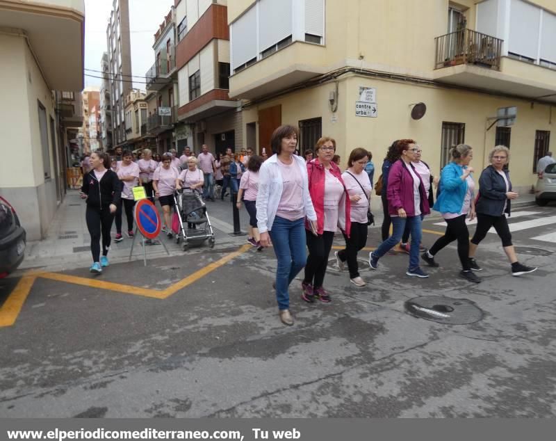 Marcha por la investigación del cáncer de mama en Castellón