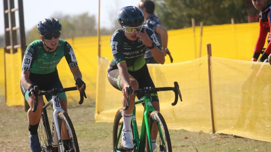 Sofía Rodríguez queda segunda en la prueba de la Copa de España de ciclocross en Tarancón