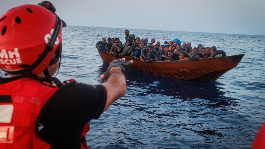 El buque Aita Mari rescata a 172 personas al suroeste de Lampedusa