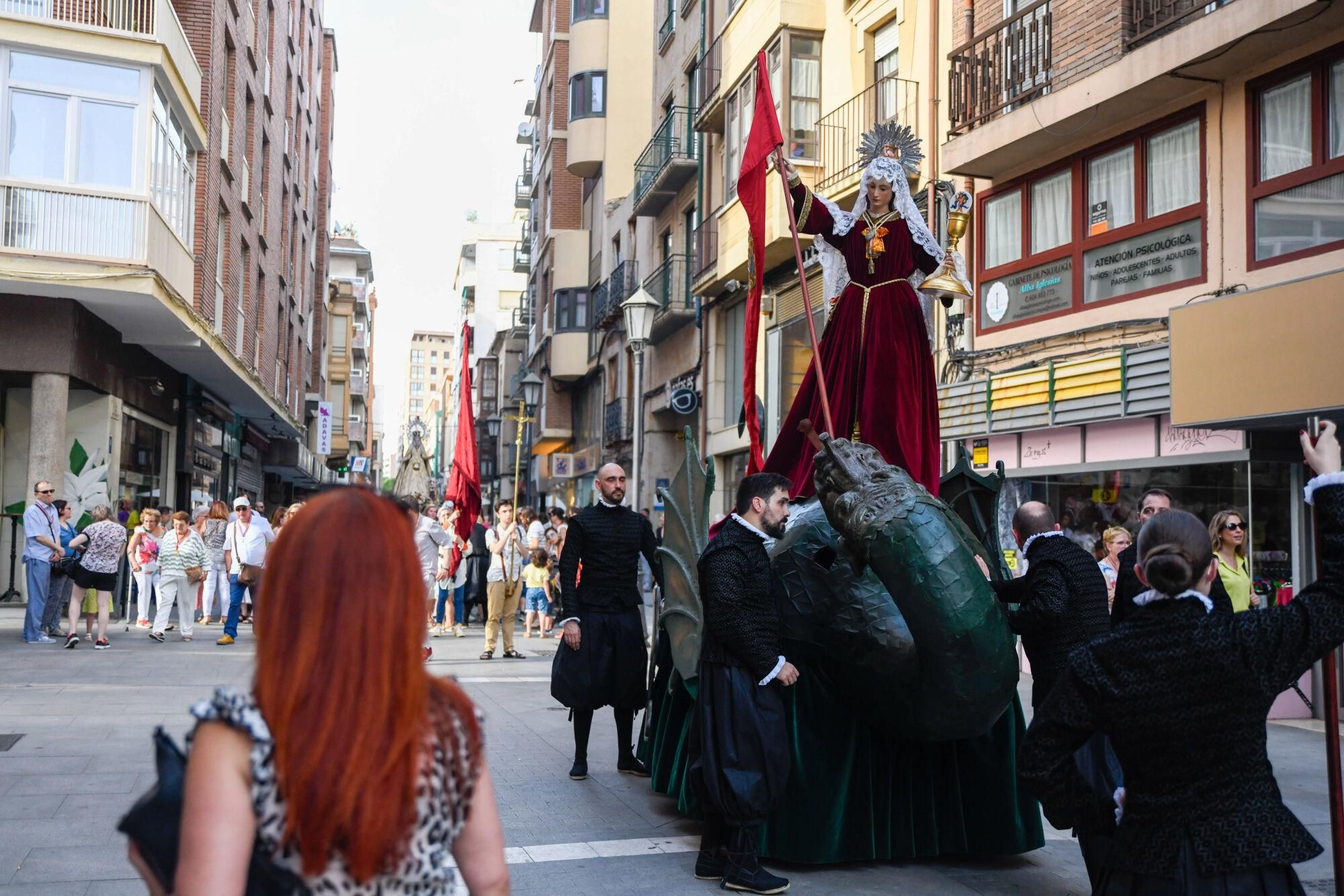 GALERÍA | Procesión de las vísperas del Corpus en Zamora