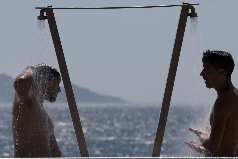 OLA DE CALOR EN GALICIA