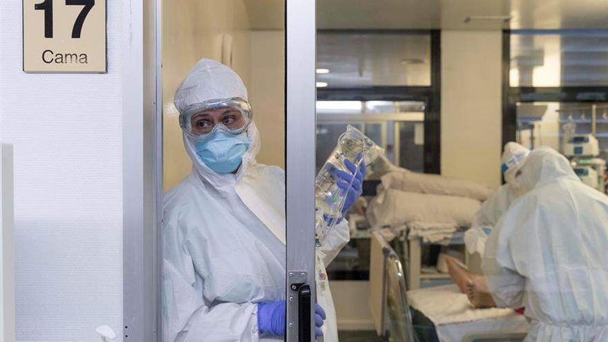Sanidad notifica 12.423 nuevos contagios de la covid-19 y 126 muertes más