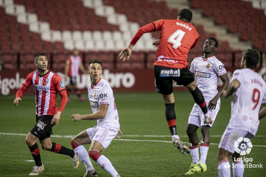 Logroñés - Real Mallorca