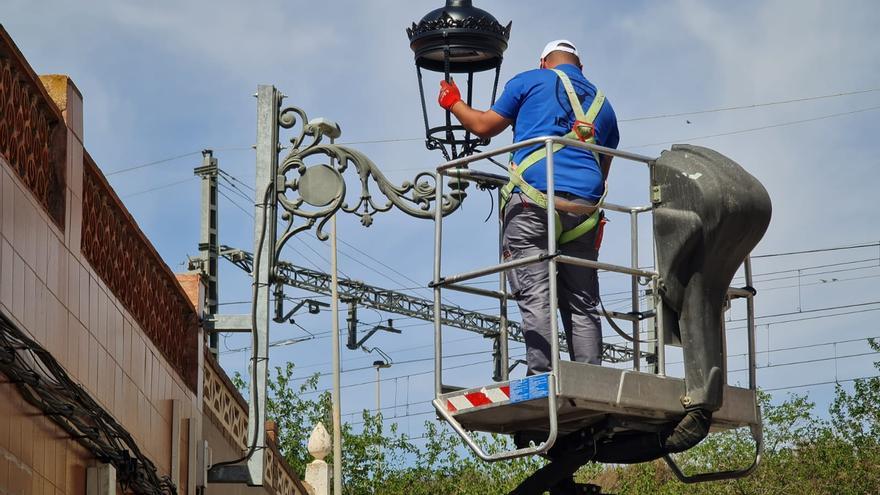 Elda ahorra más de 1,6 millones en la factura de la luz gracias al cambio de luminarias LED