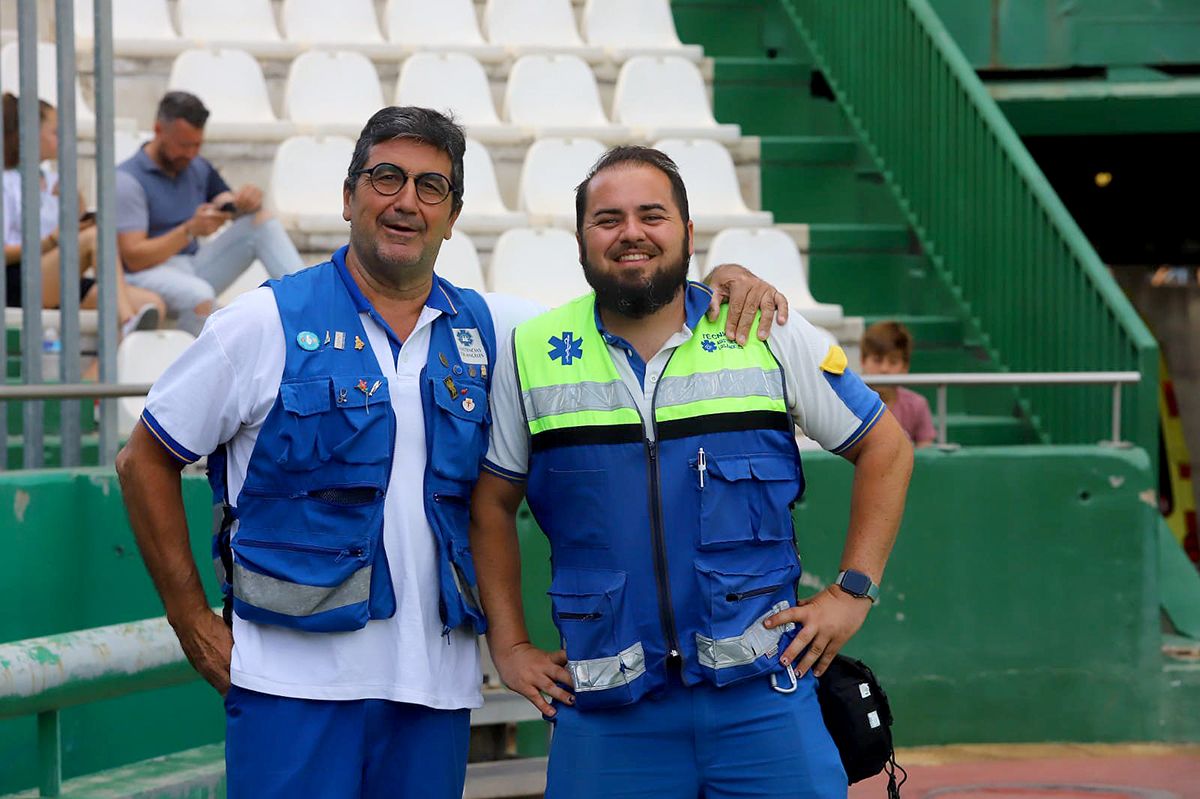 Las imágenes de la afición en el Córdoba CF - San Fernando