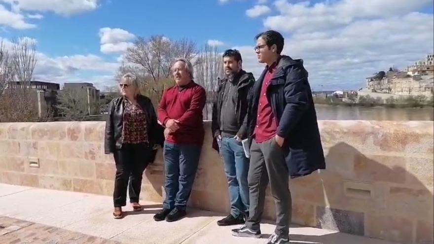 VÍDEO | Inauguración del puente de Piedra de Zamora tras las obras