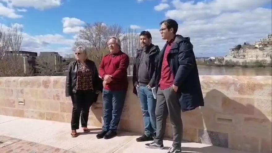 VÍDEO | Inauguración del puente de Piedra de Zamora tras las obras