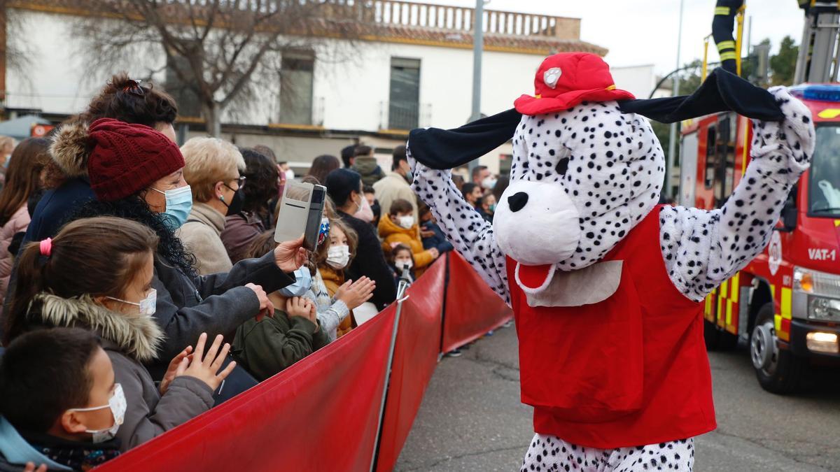 LOs Reyes Magos reparten ilusión por Córdoba