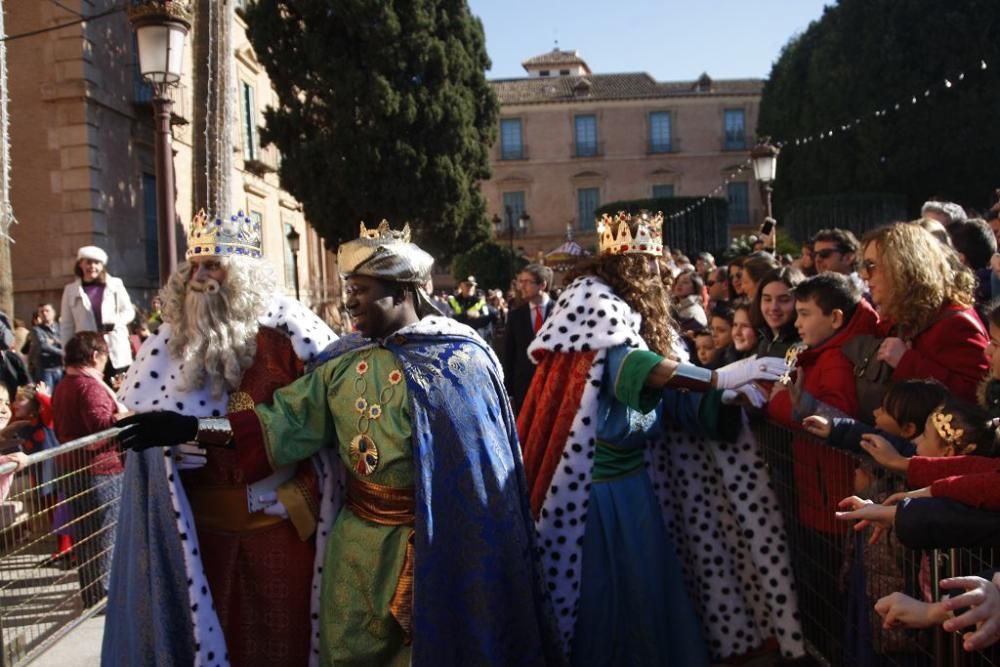 Los Reyes Magos ya están en Murcia