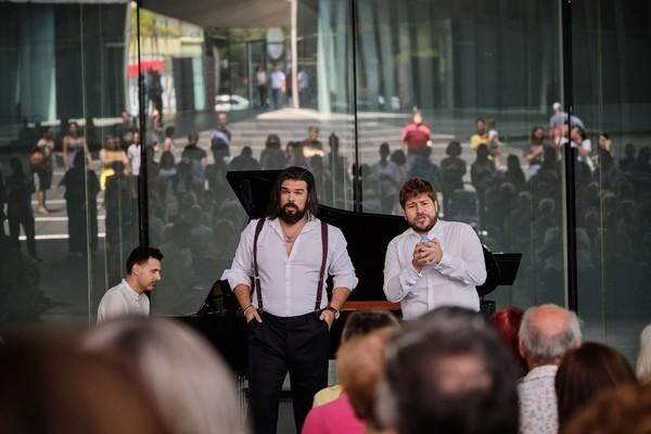 Presentación del programa de Ópera Tenerife