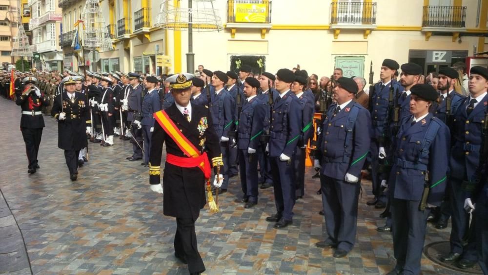 La Armada celebra la Festividad de la Pascua Militar en Cartagena