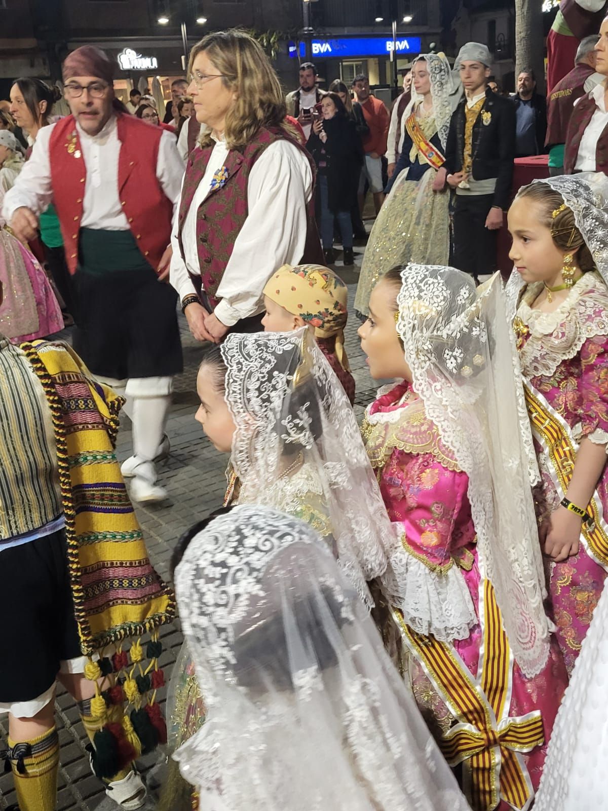 Ofrenda de las fallas de Aldaia