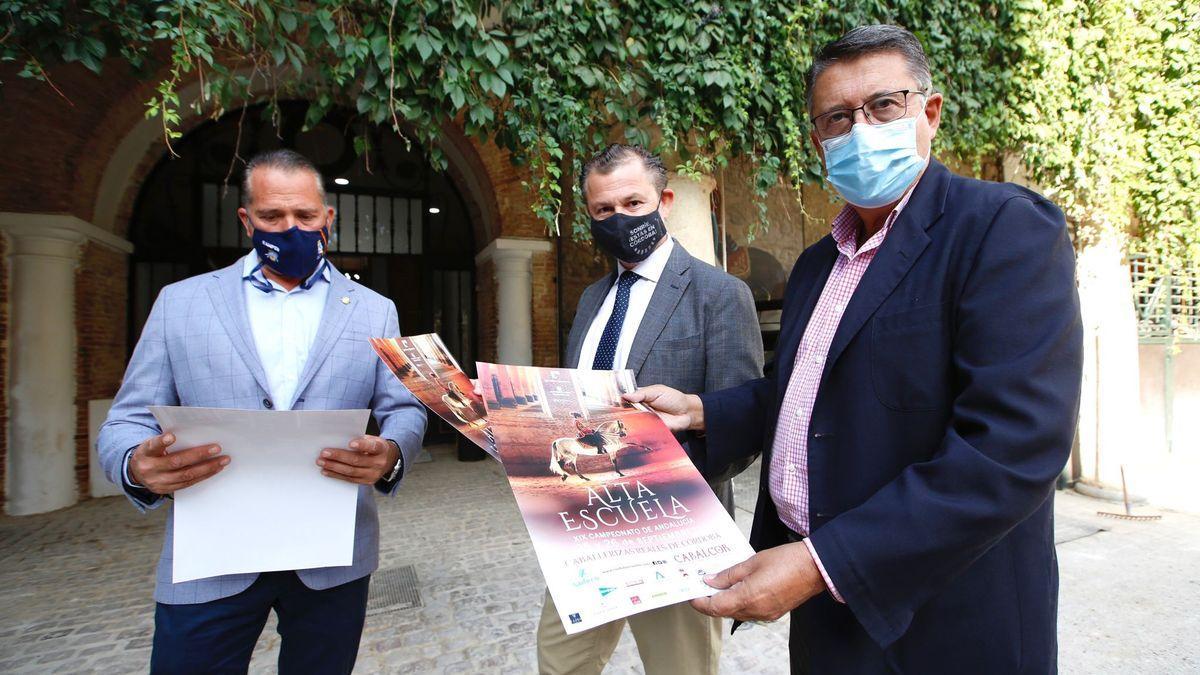 Presentación del 19º Campeonato de Andalucía de Alta Escuela.