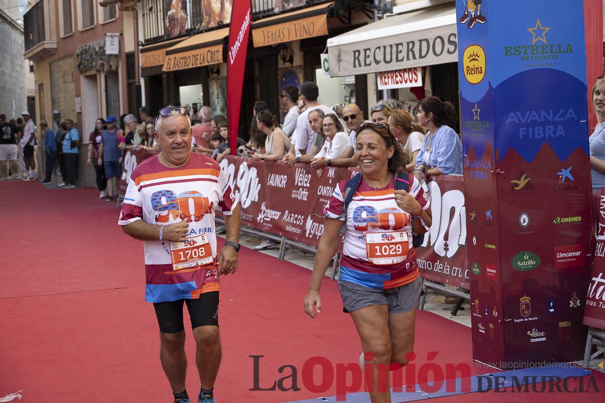 90k Camino de la Cruz (zona de meta)