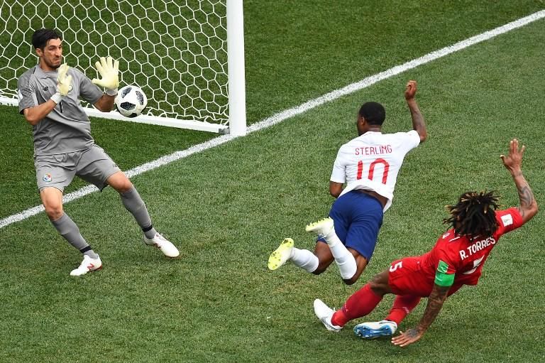 Mundial de Rusia: Inglaterra - Panamá