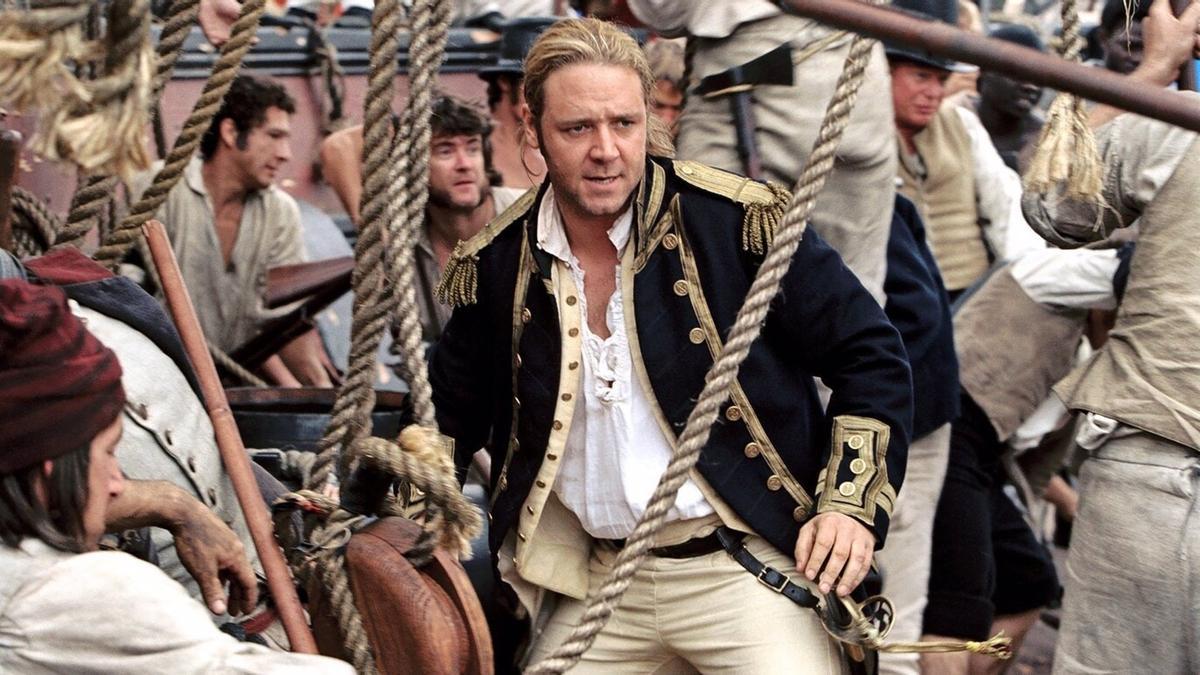 &#039;Master and Commander&#039;.