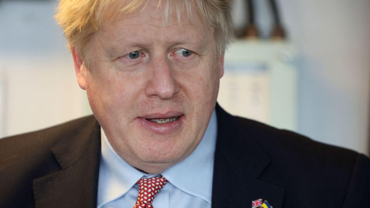 El primer ministro británico, Boris Johnson.