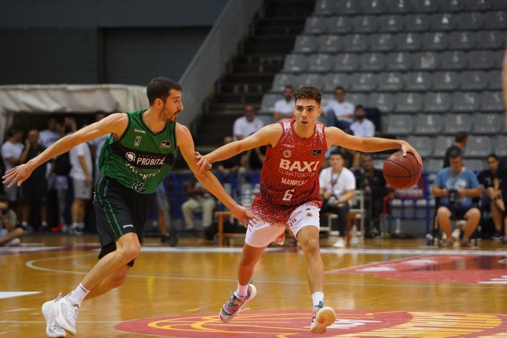 Totes les imatges del Baxi - Joventut de la Lliga Catalana de bàsquet