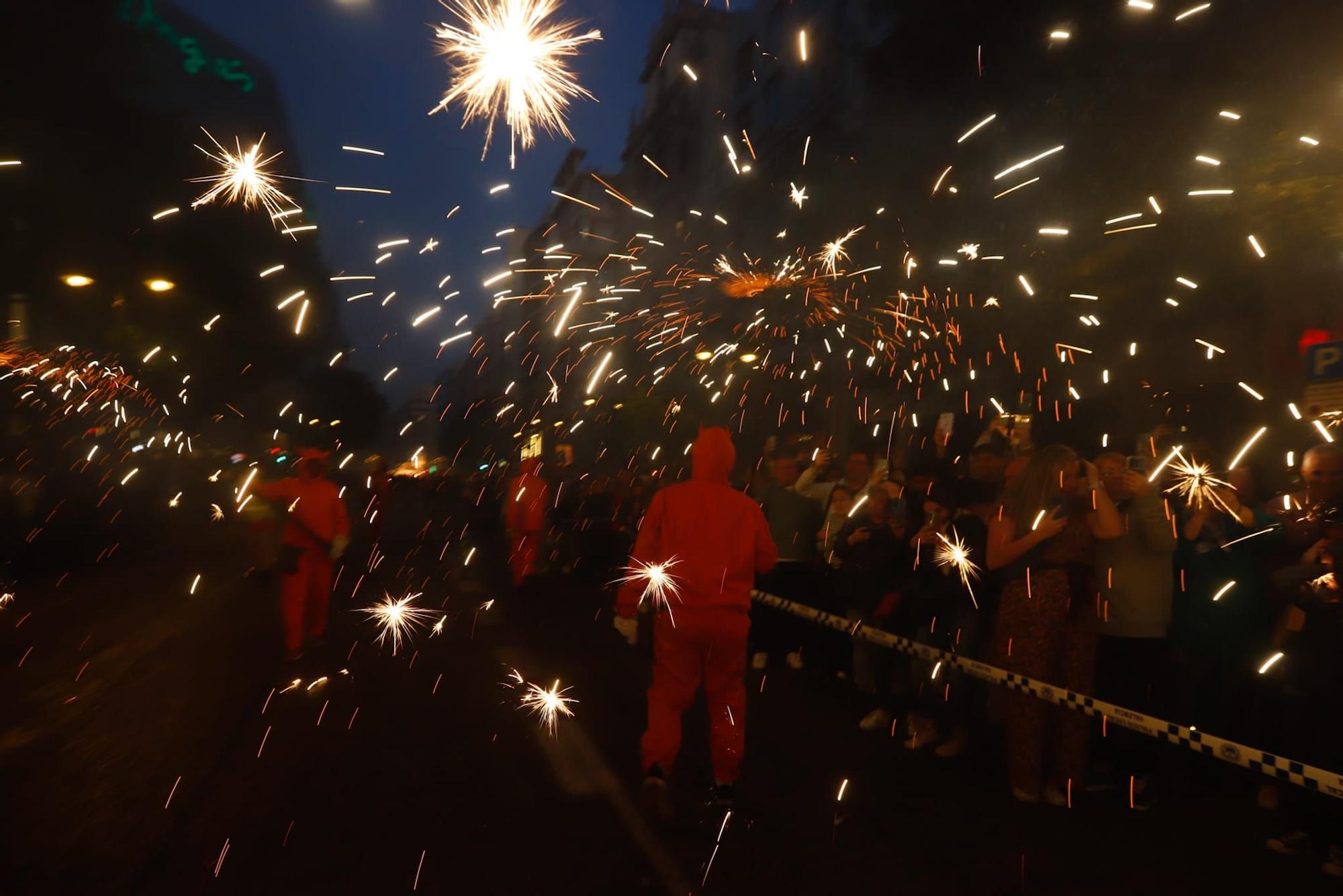 Cabalgata del Fuego de València 2023