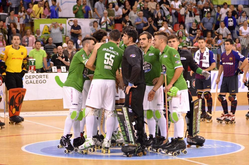 El Liceo cae ante el Barça