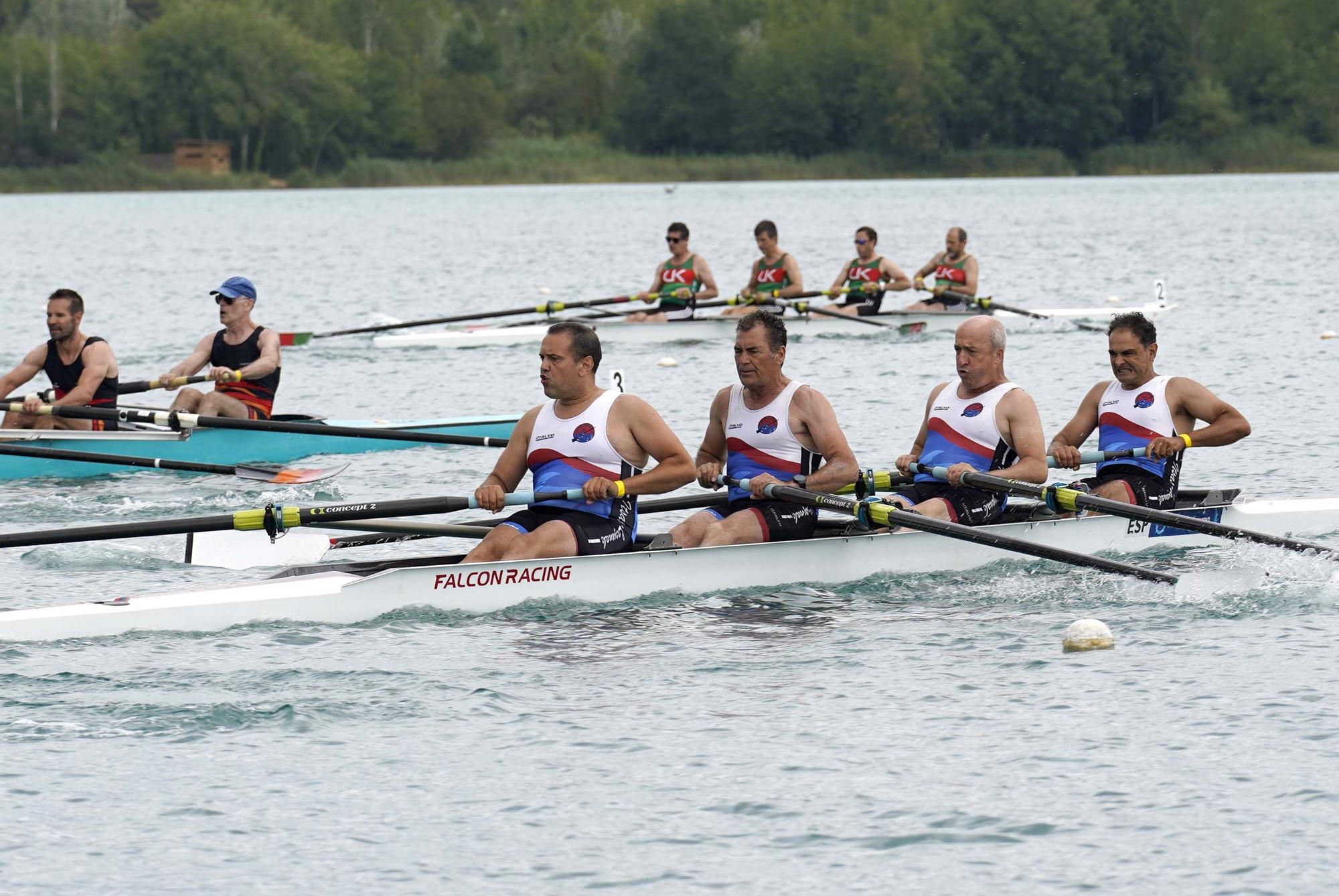 Campionat d'Espanya de rem olímpic a l'Estany de Banyoles