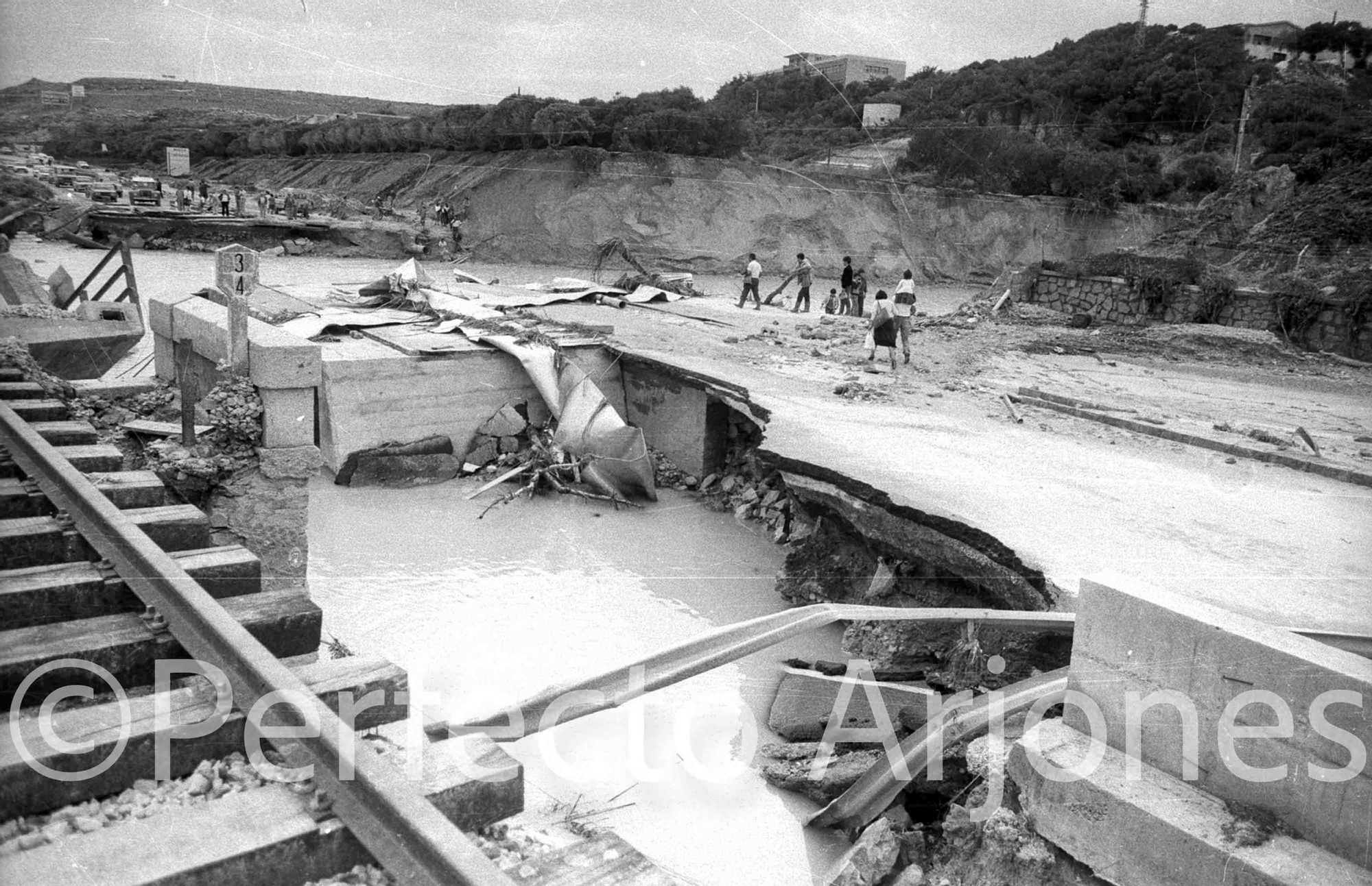 Riada de 1982: El día que Alicante se partió en dos