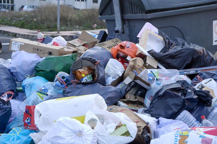 CONFLICTO RECOGIDA DE BASURA MUNICIPIO TELDE