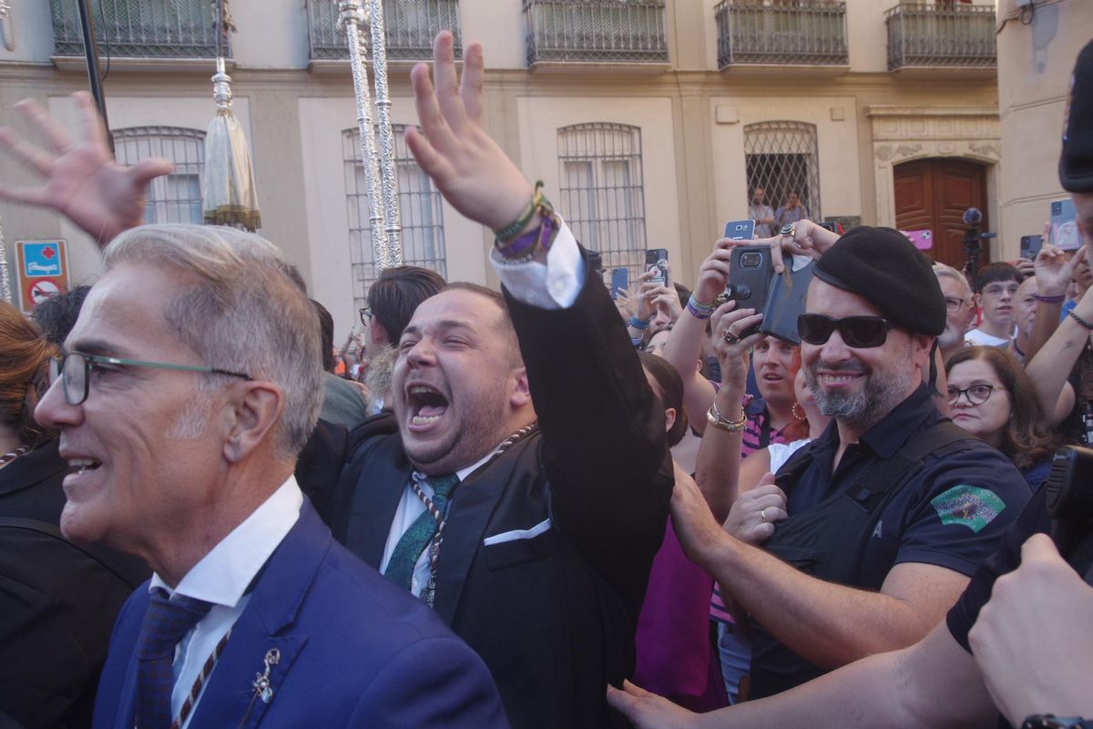 La procesión de la Divina Pastora por su Coronación Canónica, en imágenes