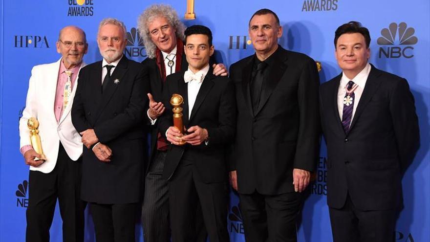 &#039;Bohemian Rhapsody&#039; da el golpe en los Globos de Oro y triunfa en la taquilla