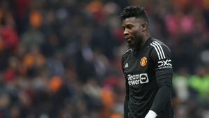 Andre Onana, tras el duelo frente al Galatasaray