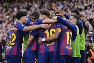 El Barça está arrasando Europa: solo hay un equipo que lo supera
